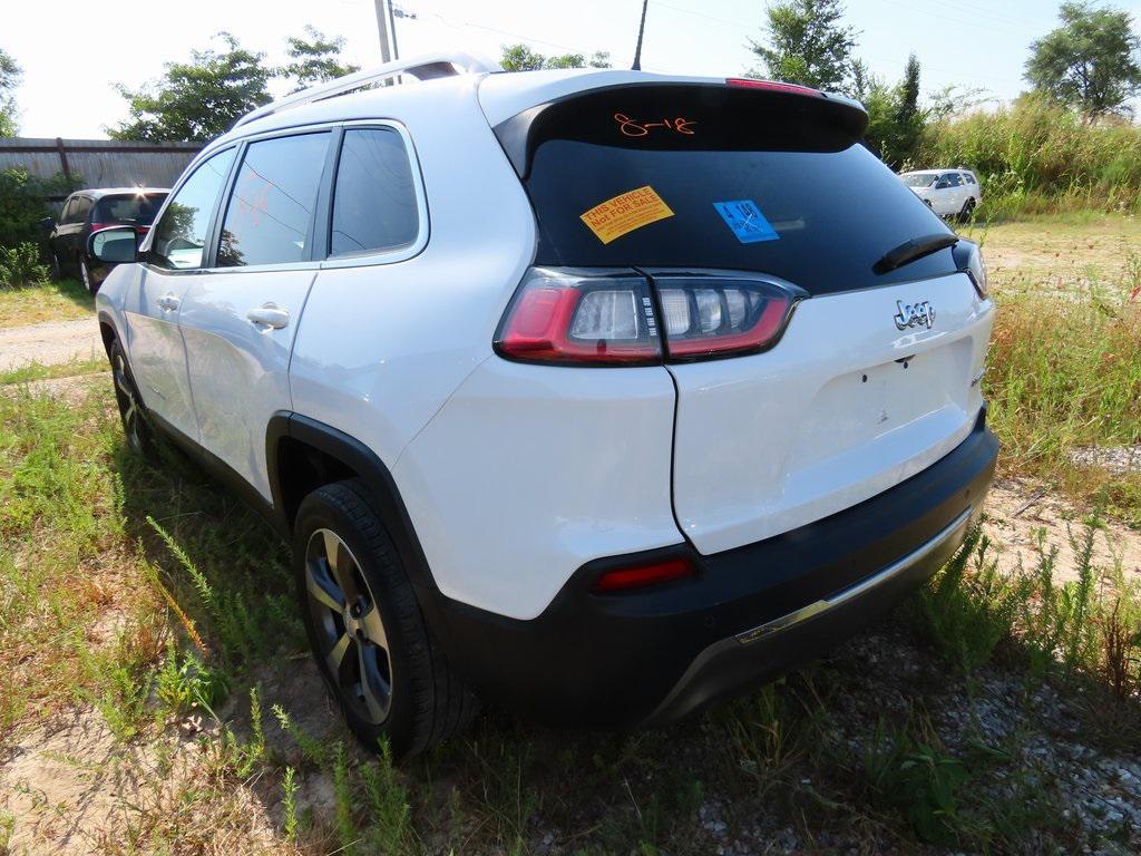 used 2019 Jeep Cherokee car, priced at $15,499