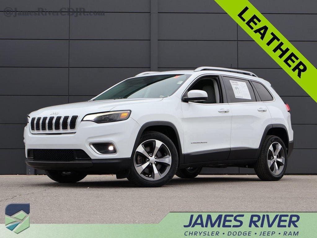 used 2019 Jeep Cherokee car, priced at $15,199