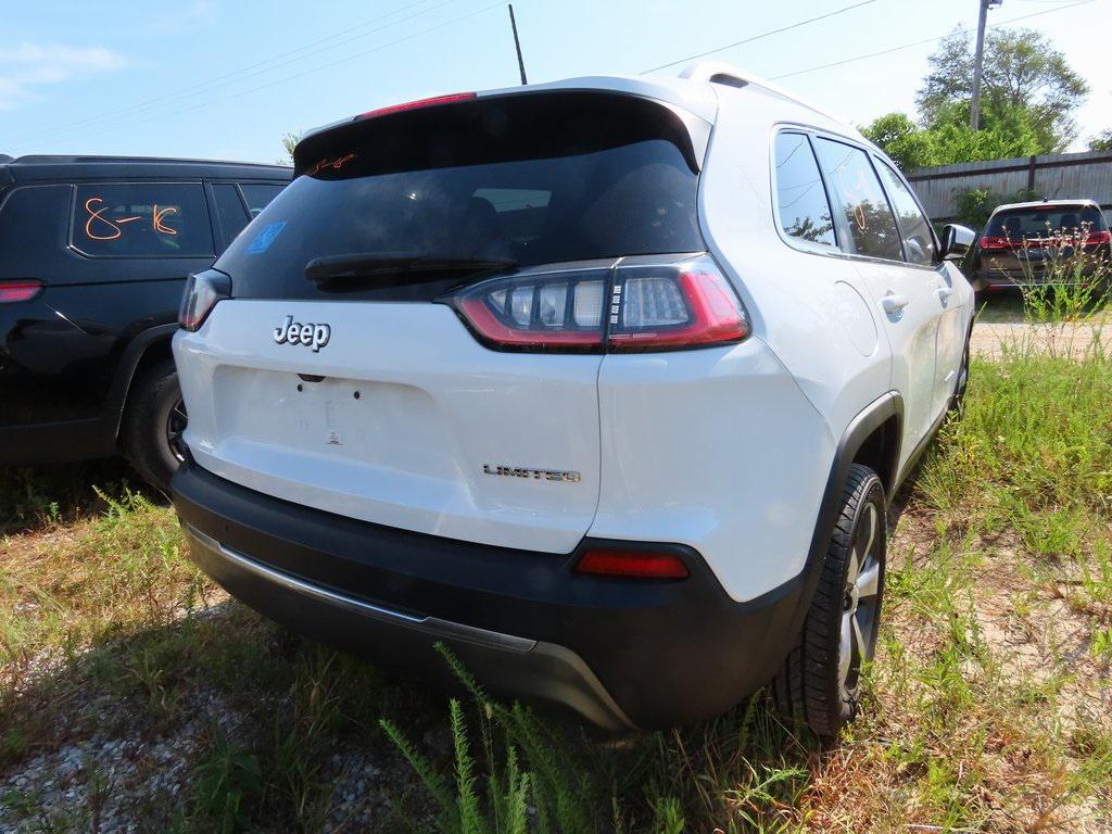 used 2019 Jeep Cherokee car, priced at $15,499