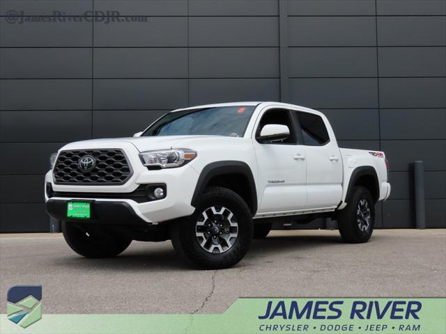 used 2023 Toyota Tacoma car, priced at $40,138