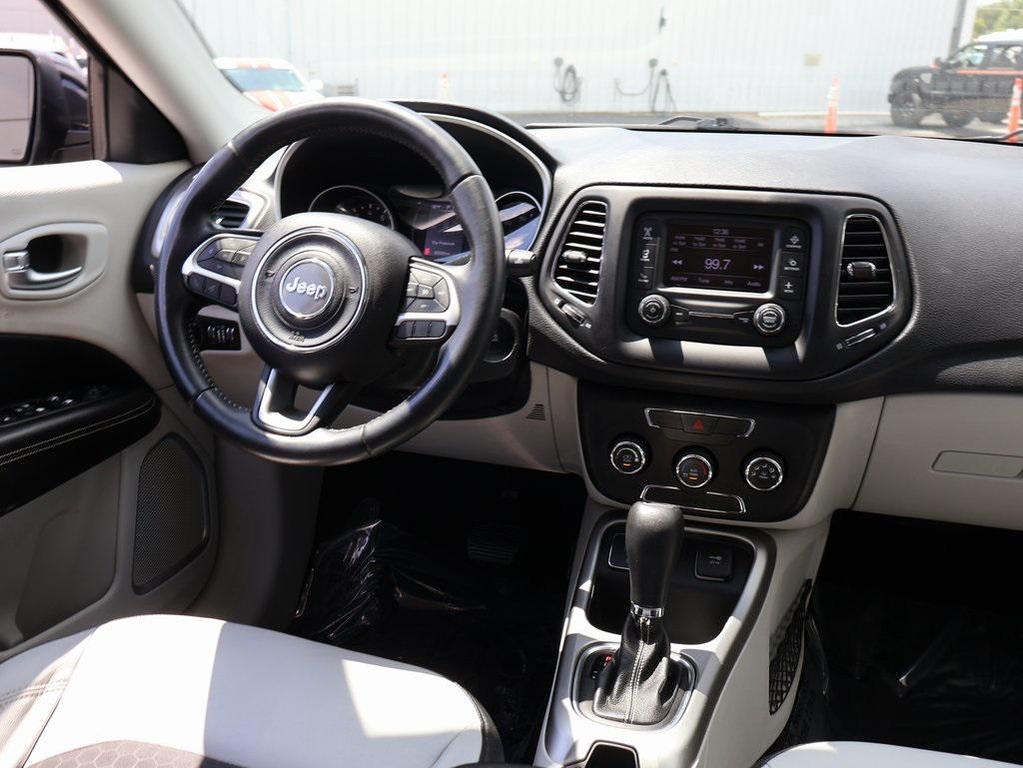 used 2018 Jeep Compass car, priced at $16,922