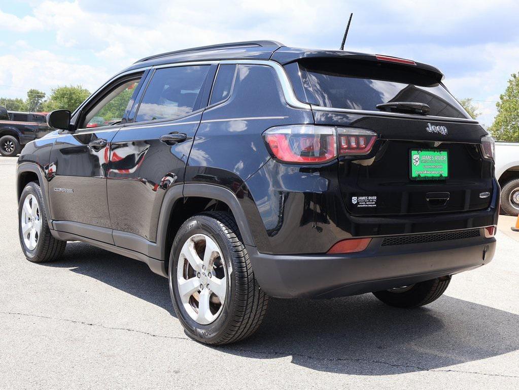 used 2018 Jeep Compass car, priced at $16,922