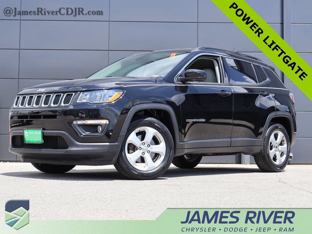 used 2018 Jeep Compass car, priced at $16,922