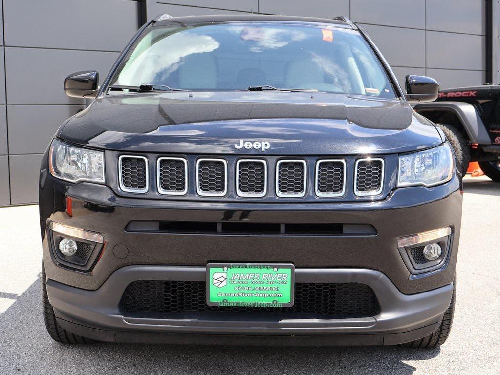 used 2018 Jeep Compass car, priced at $16,922