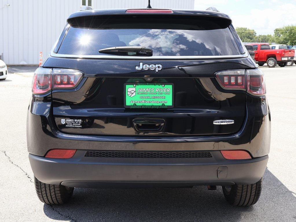 used 2018 Jeep Compass car, priced at $16,922