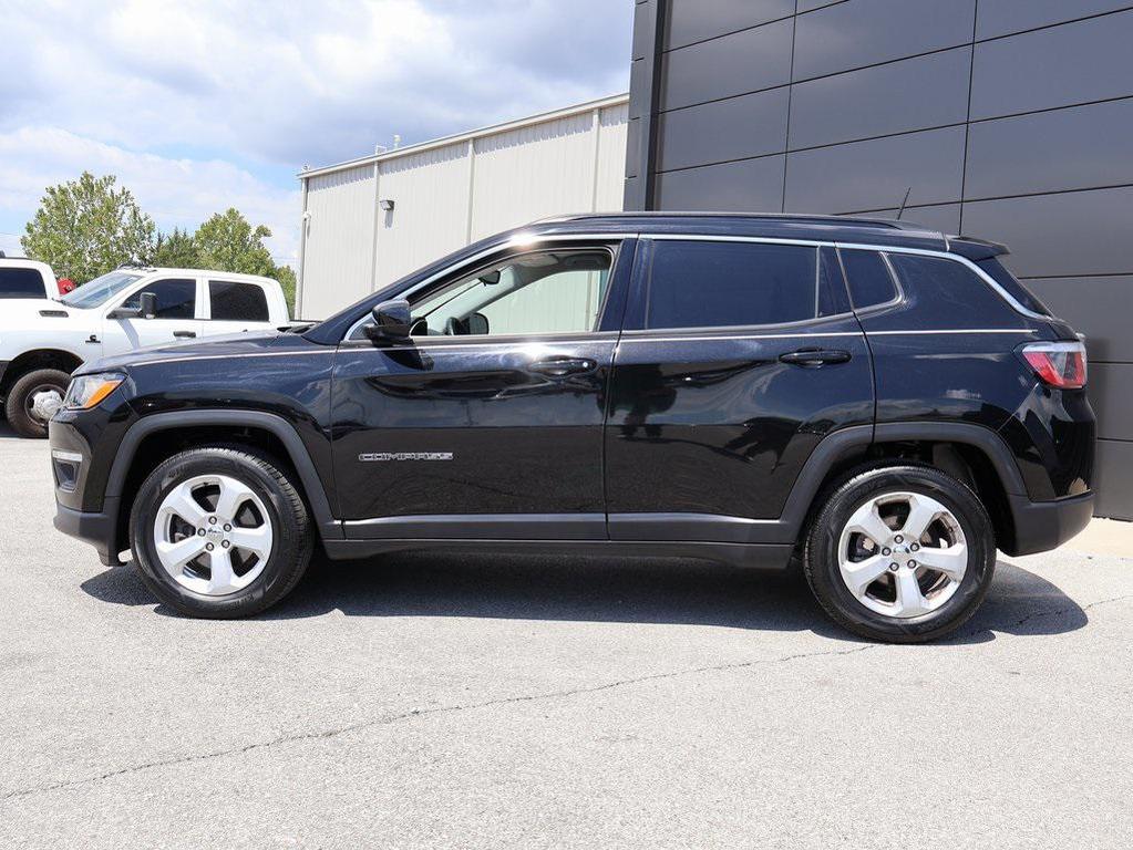 used 2018 Jeep Compass car, priced at $16,922