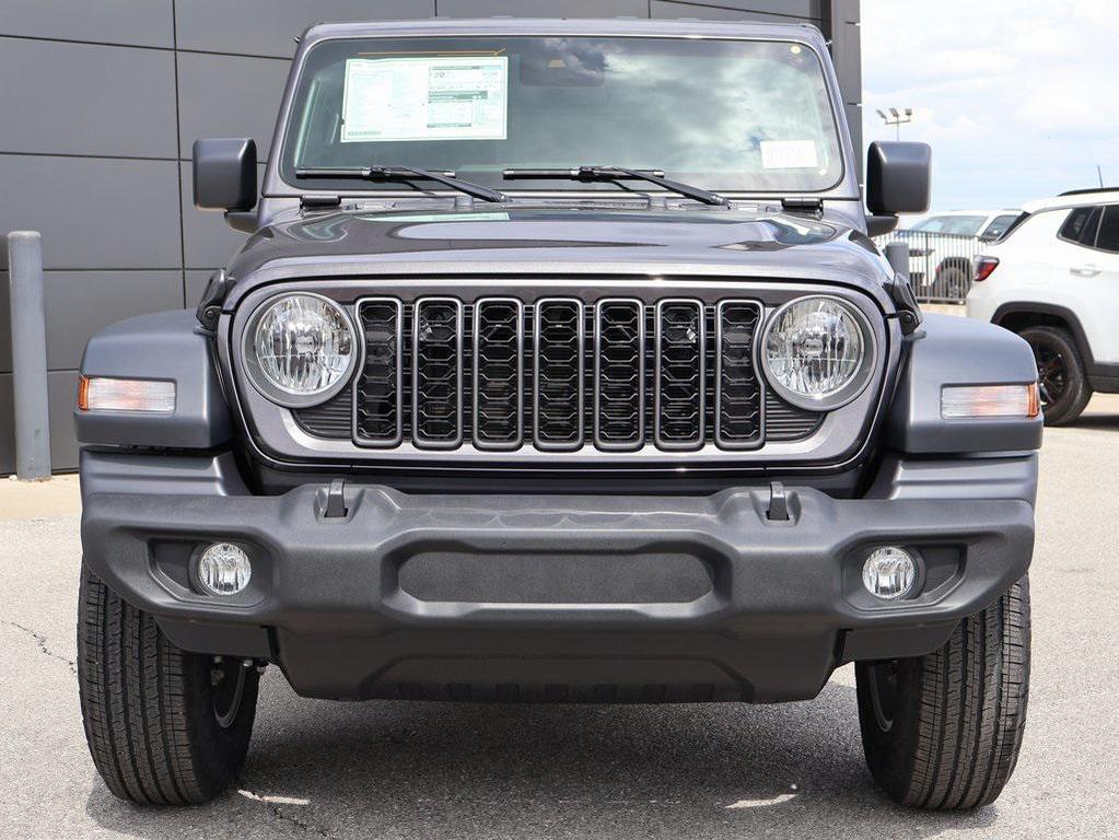 new 2025 Jeep Wrangler car, priced at $46,120