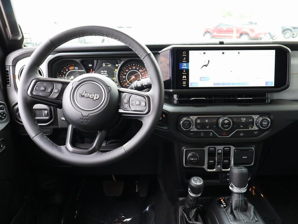 new 2025 Jeep Wrangler car, priced at $46,120