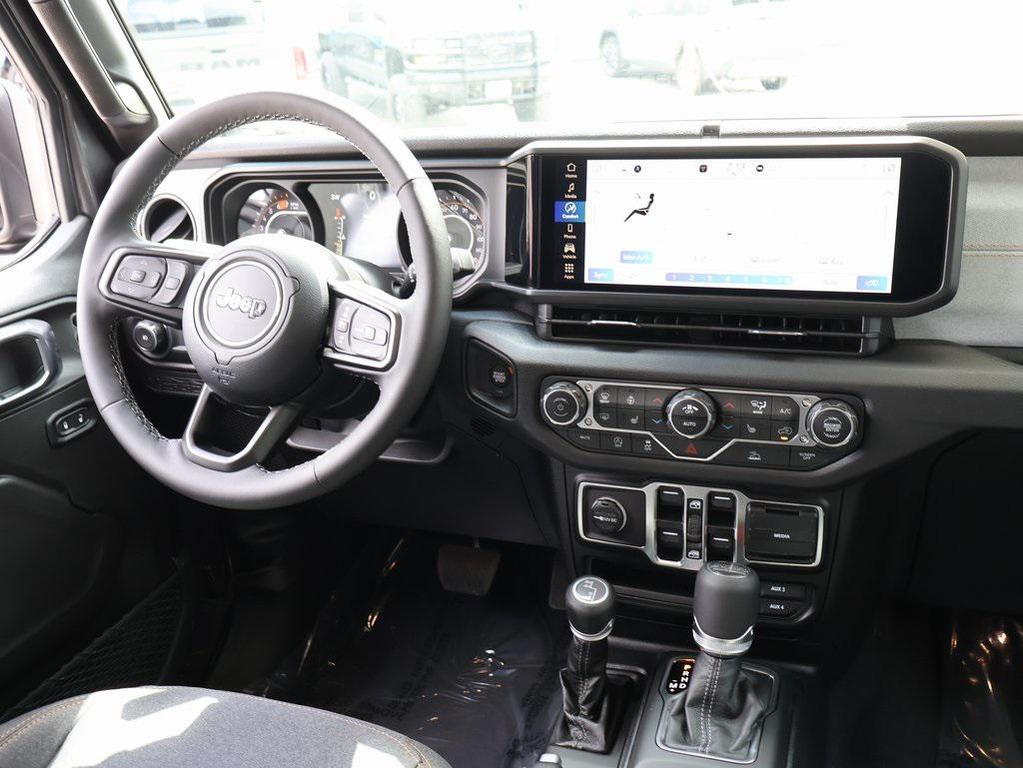 new 2025 Jeep Wrangler car, priced at $46,120