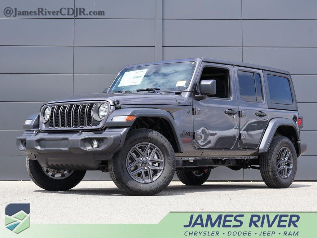 new 2025 Jeep Wrangler car, priced at $45,120