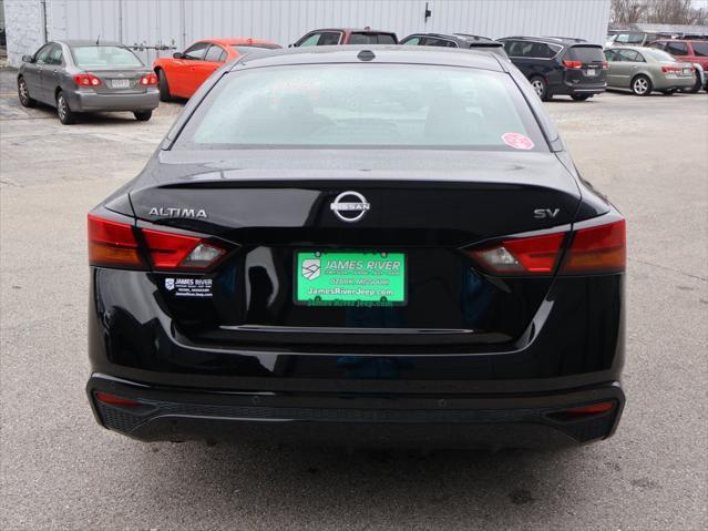 used 2024 Nissan Altima car, priced at $19,602