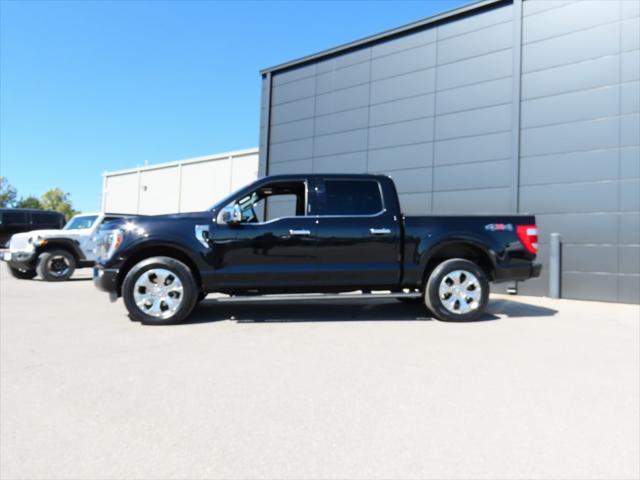 used 2021 Ford F-150 car, priced at $45,856