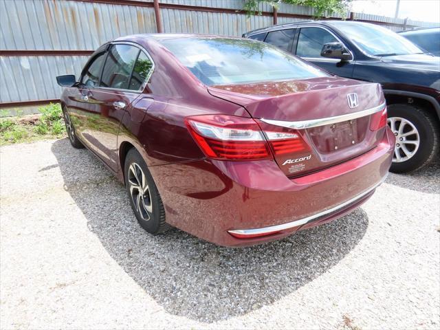 used 2016 Honda Accord car, priced at $10,499