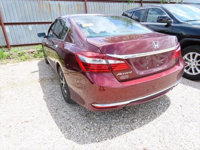 used 2016 Honda Accord car, priced at $10,499