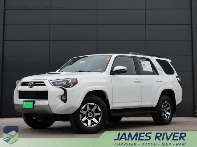 used 2024 Toyota 4Runner car, priced at $49,733