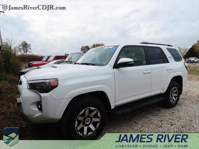 used 2024 Toyota 4Runner car, priced at $50,962