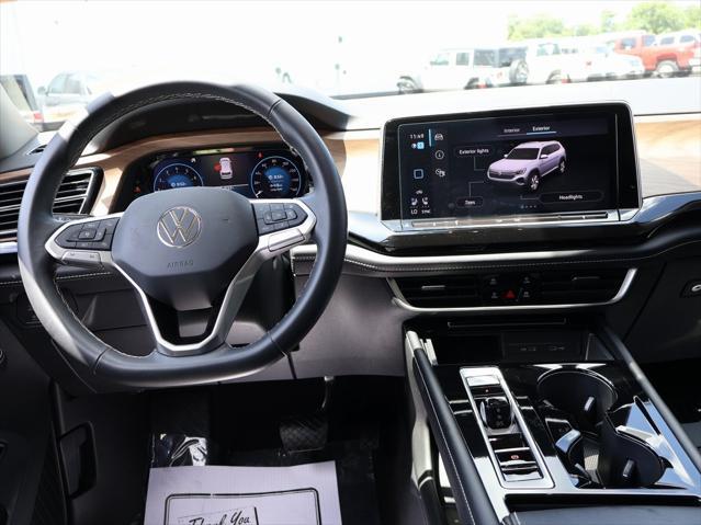 used 2024 Volkswagen Atlas car, priced at $34,699