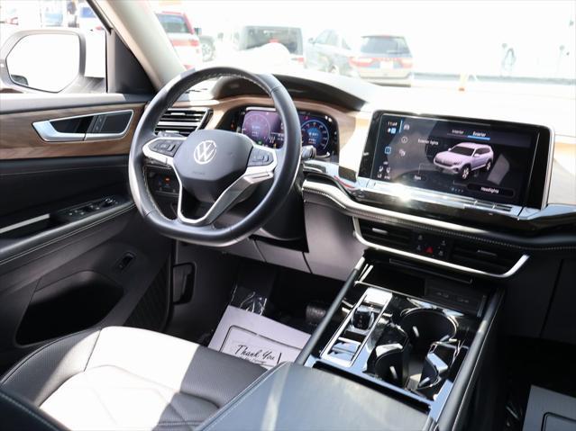 used 2024 Volkswagen Atlas car, priced at $34,699