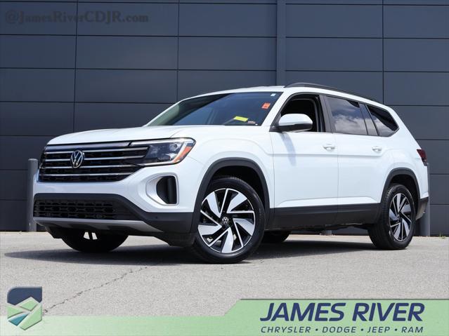 used 2024 Volkswagen Atlas car, priced at $34,699