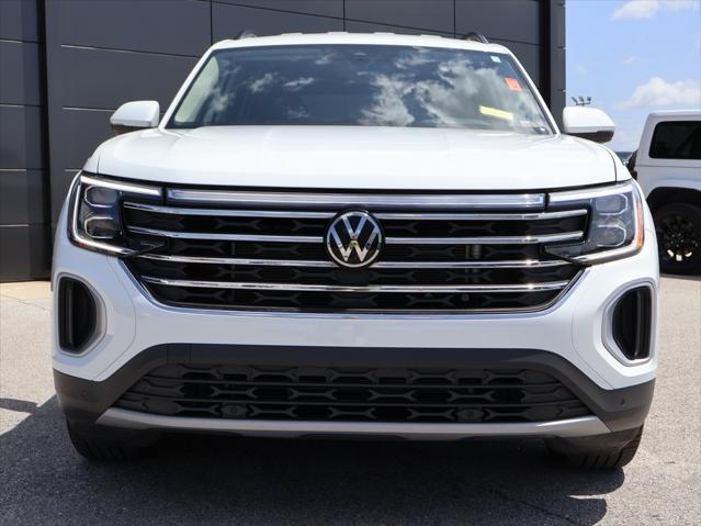 used 2024 Volkswagen Atlas car, priced at $34,699