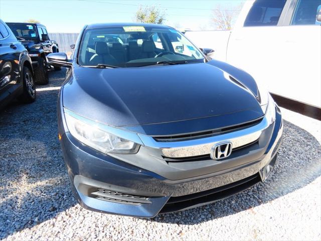 used 2018 Honda Civic car, priced at $18,694