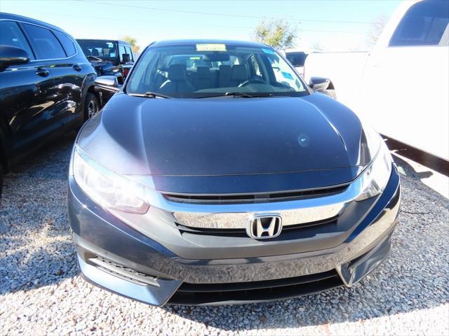 used 2018 Honda Civic car, priced at $18,694