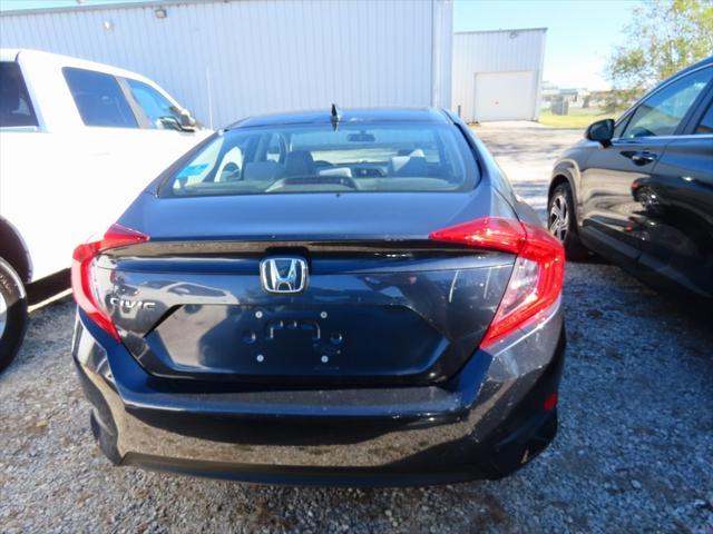 used 2018 Honda Civic car, priced at $18,694