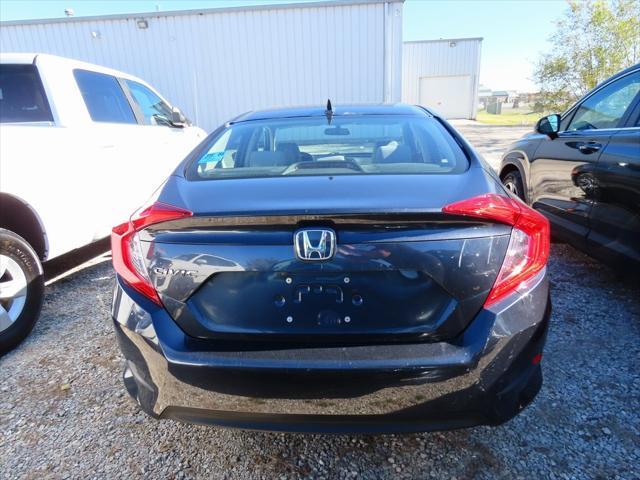 used 2018 Honda Civic car, priced at $18,694