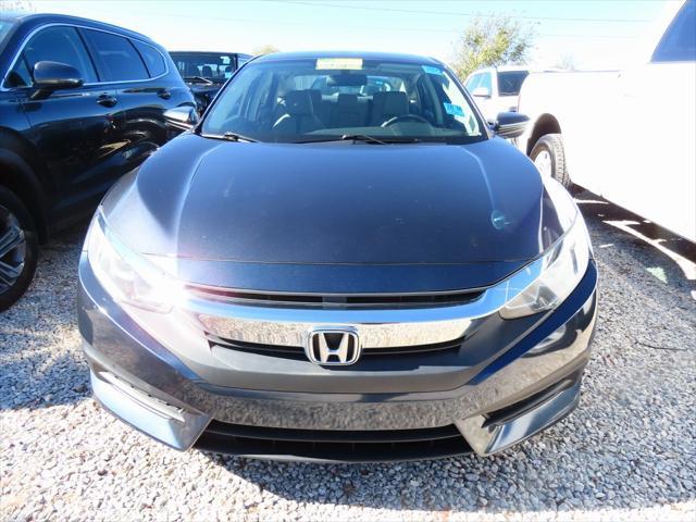 used 2018 Honda Civic car, priced at $18,694