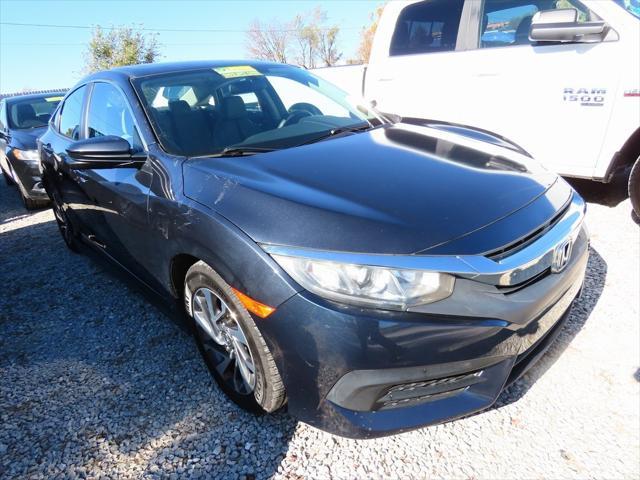 used 2018 Honda Civic car, priced at $18,694