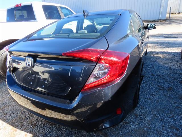 used 2018 Honda Civic car, priced at $18,694