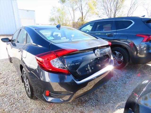 used 2018 Honda Civic car, priced at $18,694