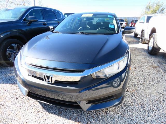 used 2018 Honda Civic car, priced at $18,694