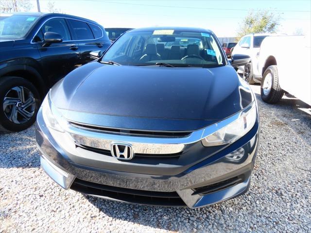 used 2018 Honda Civic car, priced at $18,694