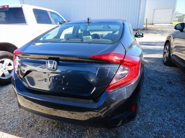 used 2018 Honda Civic car, priced at $18,694