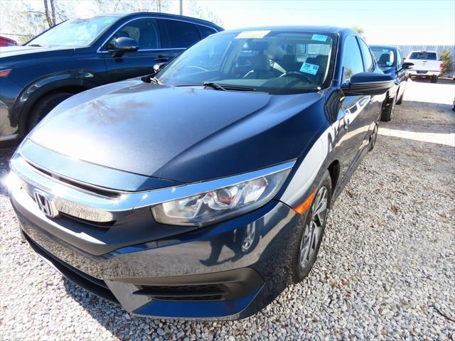 used 2018 Honda Civic car, priced at $18,694