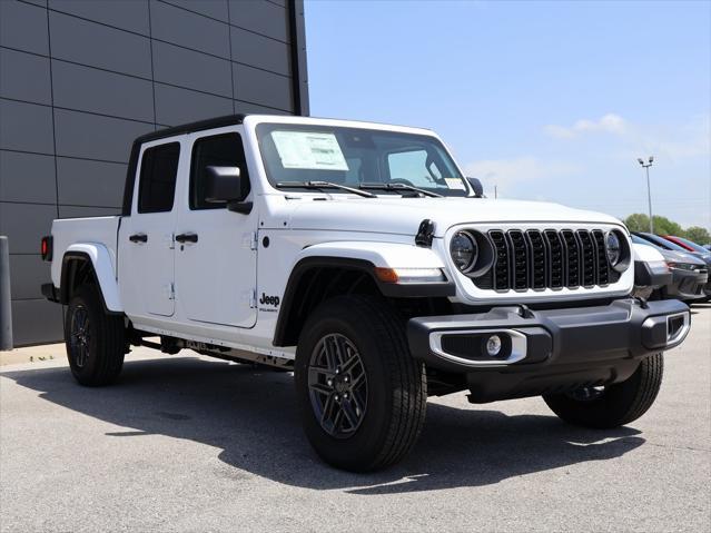 new 2025 Jeep Gladiator car, priced at $44,055