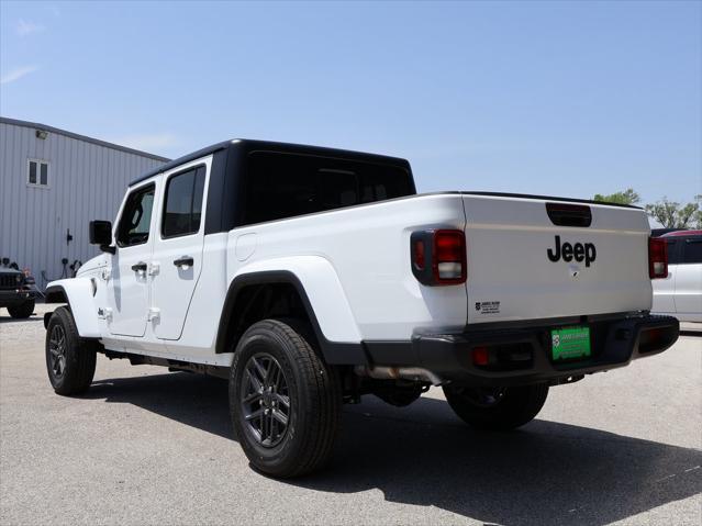 new 2025 Jeep Gladiator car, priced at $44,055