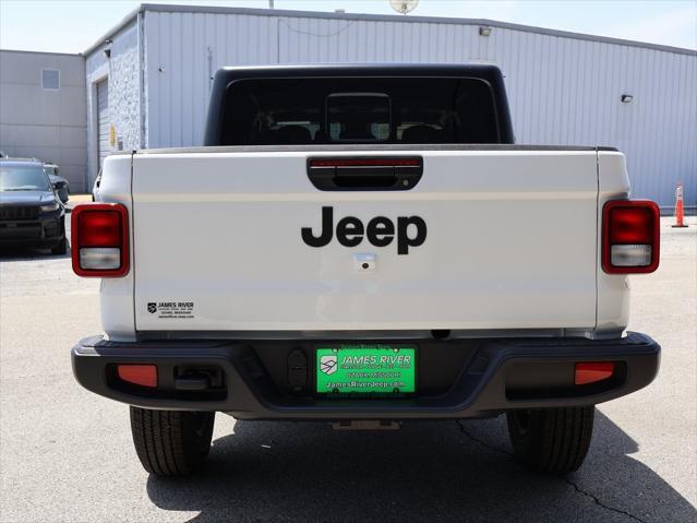 new 2025 Jeep Gladiator car, priced at $44,055