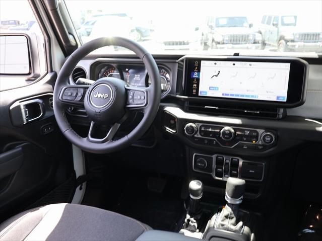 new 2025 Jeep Gladiator car, priced at $44,055