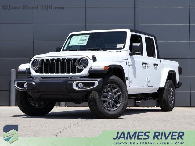 new 2025 Jeep Gladiator car, priced at $44,055