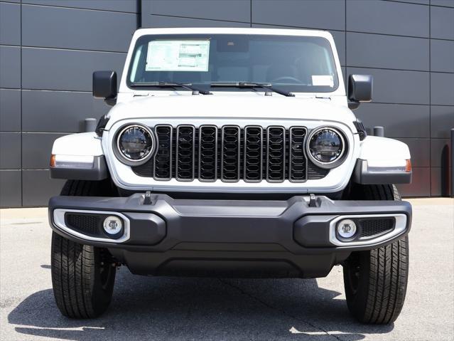 new 2025 Jeep Gladiator car, priced at $44,055