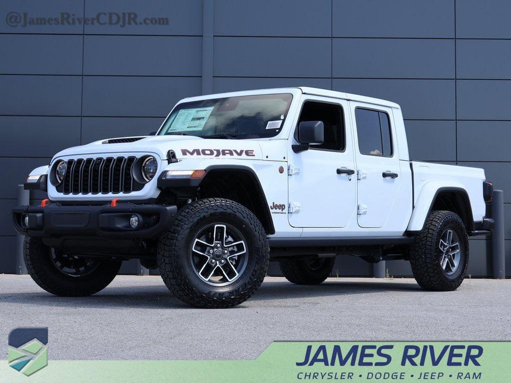 new 2025 Jeep Gladiator car, priced at $51,485