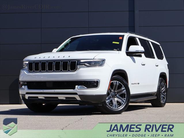 used 2022 Jeep Wagoneer car, priced at $47,699