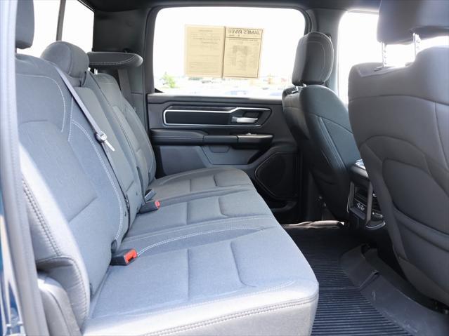 used 2023 Ram 1500 car, priced at $37,696