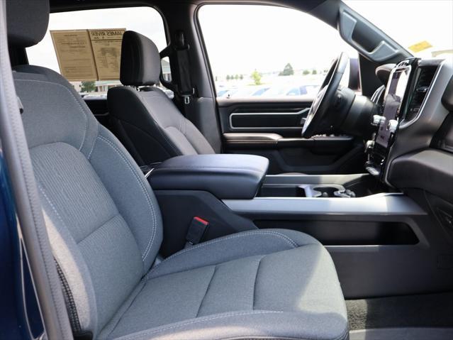 used 2023 Ram 1500 car, priced at $37,696