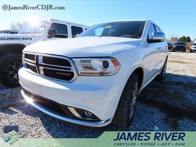 used 2018 Dodge Durango car, priced at $20,774