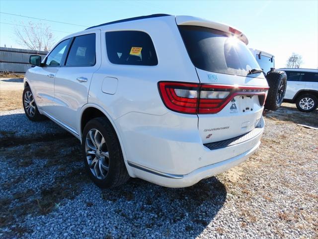 used 2018 Dodge Durango car, priced at $20,774