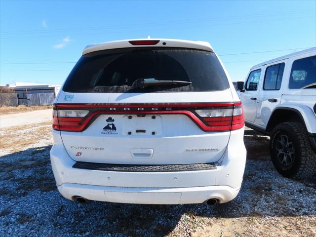 used 2018 Dodge Durango car, priced at $20,774