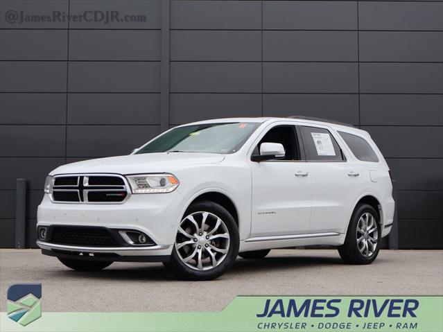 used 2018 Dodge Durango car, priced at $17,875